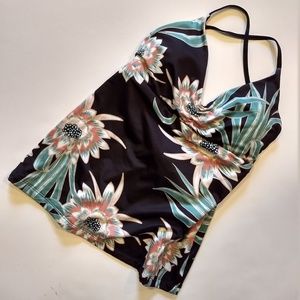 Patagonia Kupala Floral Tankini Size S